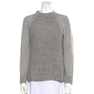 Vince Wool Mock Neck Sweater, Size M